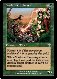 (image for) Verduran Emissary (Foil)
