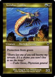 (image for) Vodalian Zombie (Foil)