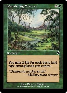 (image for) Wandering Stream (Foil)
