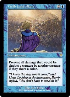 (image for) Well-Laid Plans (Foil)