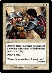 (image for) Winnow (Foil)