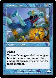 (image for) Zanam Djinn (Foil)