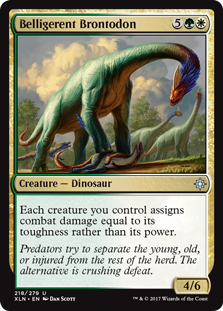 (image for) Belligerent Brontodon