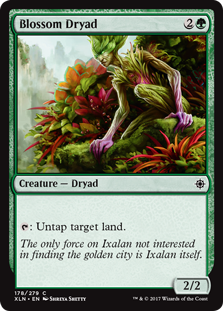 (image for) Blossom Dryad