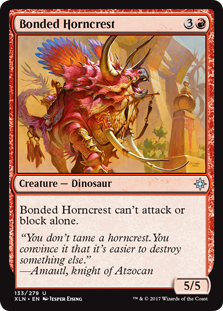 (image for) Bonded Horncrest