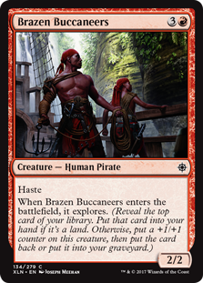 (image for) Brazen Buccaneers