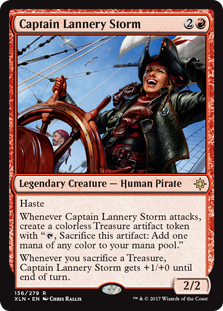 (image for) Captain Lannery Storm