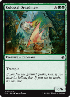 (image for) Colossal Dreadmaw