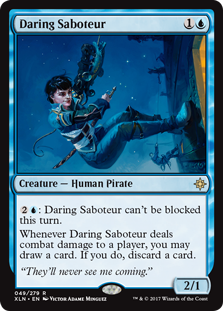 (image for) Daring Saboteur