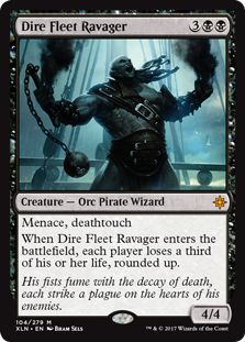(image for) Dire Fleet Ravager