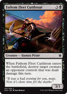 (image for) Fathom Fleet Cutthroat