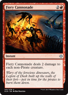 (image for) Fiery Cannonade