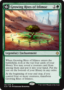 (image for) Growing Rites of Itlimoc // Itlimoc, Cradle of the Sun