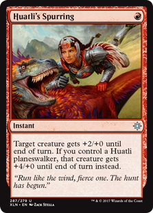 (image for) Huatli's Spurring