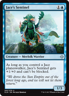 (image for) Jace's Sentinel