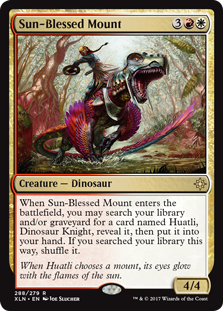 (image for) Sun-Blessed Mount