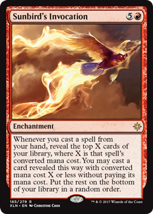 (image for) Sunbird's Invocation