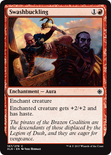 (image for) Swashbuckling