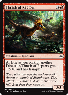 (image for) Thrash of Raptors