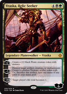 (image for) Vraska, Relic Seeker