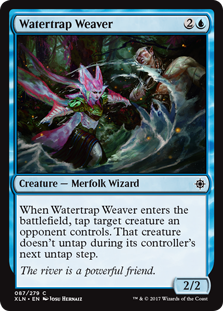 (image for) Watertrap Weaver