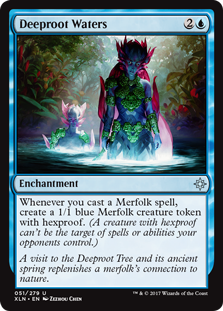 (image for) Deeproot Waters (Foil)
