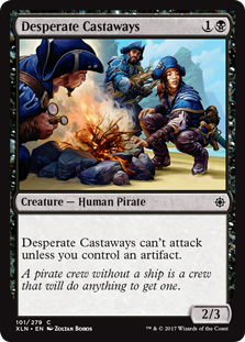 (image for) Desperate Castaways (Foil)