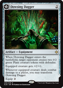 (image for) Dowsing Dagger // Lost Vale (Foil)