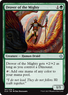 (image for) Drover of the Mighty (Foil)