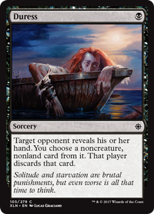 (image for) Duress (Foil)