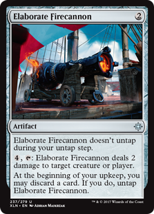 (image for) Elaborate Firecannon (Foil)