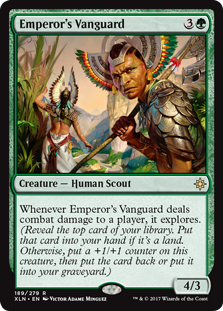 (image for) Emperor's Vanguard (Foil)
