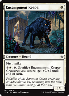 (image for) Encampment Keeper (Foil)