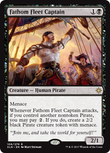 (image for) Fathom Fleet Captain (Foil)