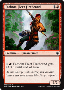 (image for) Fathom Fleet Firebrand (Foil)