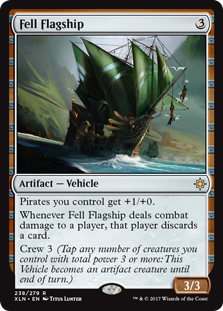 (image for) Fell Flagship (Foil)