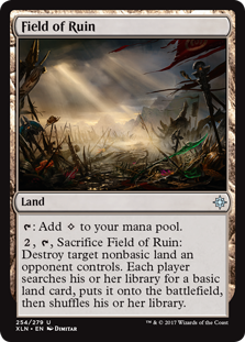 (image for) Field of Ruin (Foil)