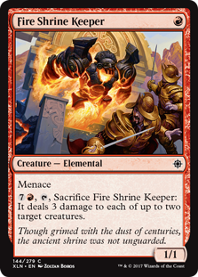 (image for) Fire Shrine Keeper (Foil)