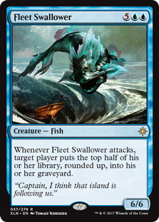 (image for) Fleet Swallower (Foil)