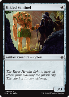 (image for) Gilded Sentinel (Foil)