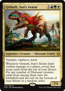 (image for) Gishath, Sun's Avatar (Foil)