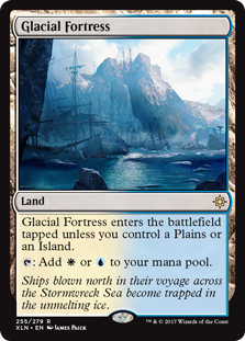 (image for) Glacial Fortress (Foil)
