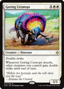 (image for) Goring Ceratops (Foil)