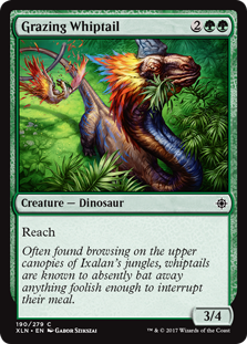 (image for) Grazing Whiptail (Foil)