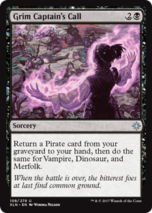 (image for) Grim Captain's Call (Foil)