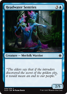 (image for) Headwater Sentries (Foil)