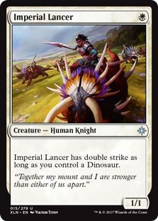 (image for) Imperial Lancer (Foil)