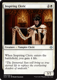 (image for) Inspiring Cleric (Foil)
