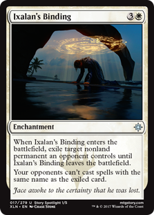 (image for) Ixalan's Binding (Foil)