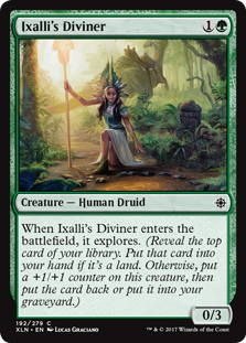 (image for) Ixalli's Diviner (Foil)